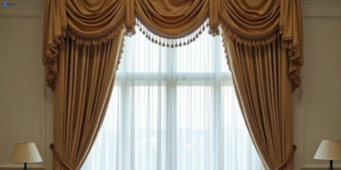 Steam cleaning heavy drapes on-site logan-reserve Matty Curtain Cleaning