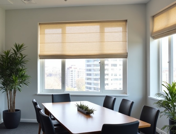 Logan Reserve Roman Blinds Cleaning