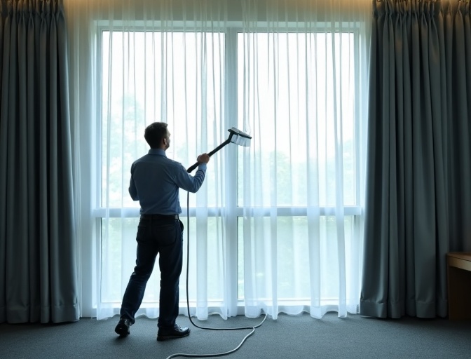 Logan Reserve Commercial Curtain Cleaning