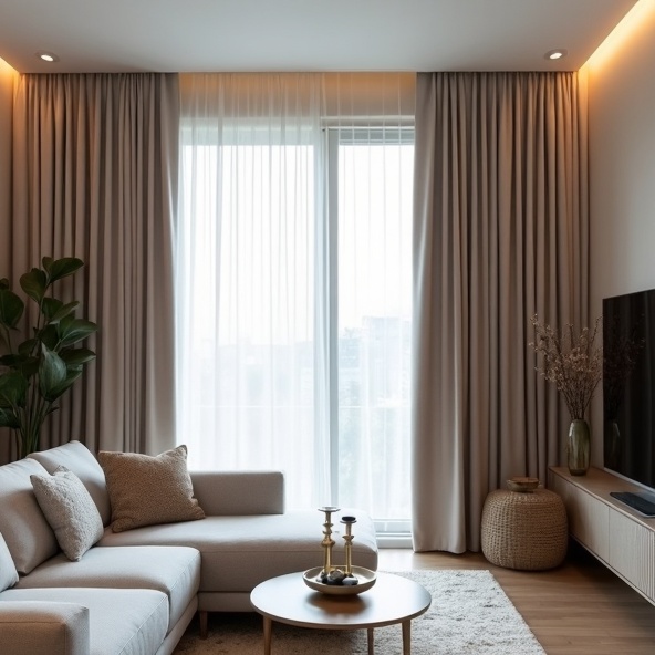 Logan Reserve Residential Curtain Cleaning Results