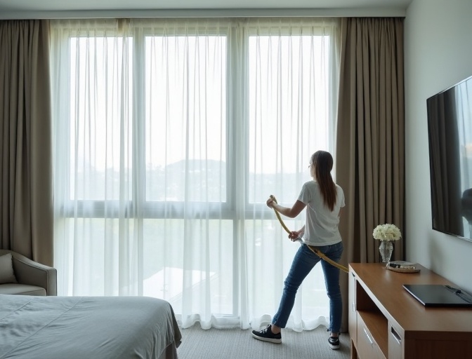 Logan Reserve Sheer Curtain Cleaning