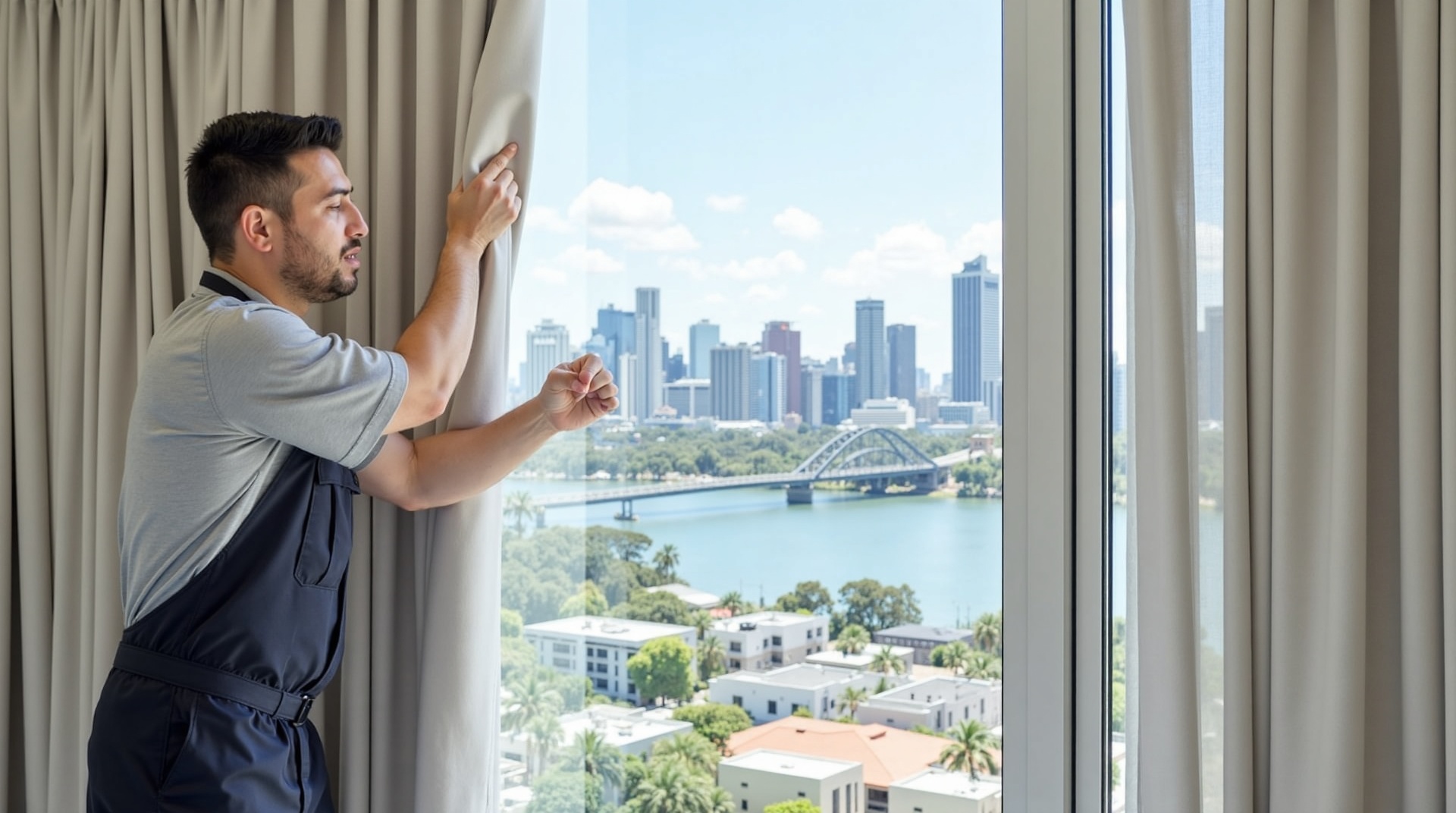 Logan Reserve Curtain Cleaning Service